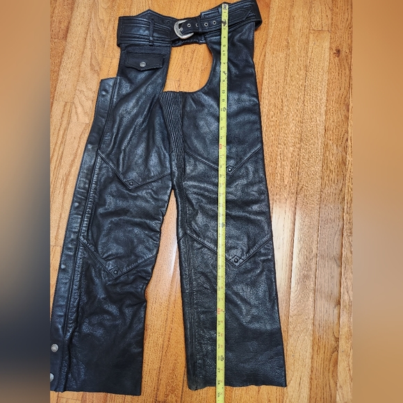 Harley Davidson Riding Chaps - Picture 12 of 17